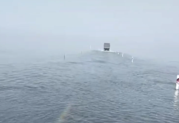 Қостанайда су алып кеткен жолдағы ахуал қандай