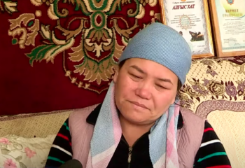 «Балалар саған аманат»: СҚО-да қайтыс болған құтқарушының жесірі пікір білдірді