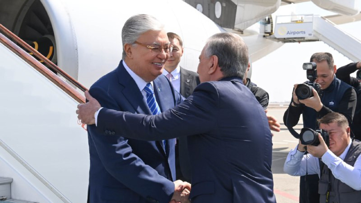 Мемлекет басшысы Өзбекстанға барды