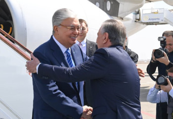 Мемлекет басшысы Өзбекстанға барды