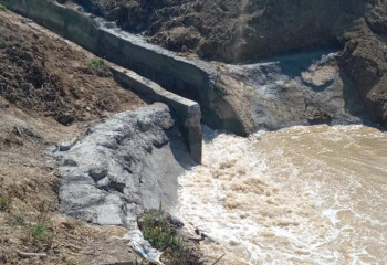 Келестегі елді мекен диқандарының ағын су мәселесі шешілді