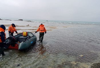 Маңғыстау облысында теңізге кеткен балықшылар жоғалды