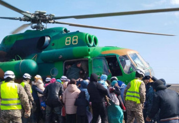 Ақтөбедегі Бесқопа ауылының тұрғындары эвакуацияланып жатыр