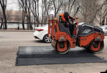 Сколько дорог отремонтируют в этом году в Алматы