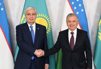 Что обсудили Токаев и Мирзиёев во время неформальной встречи в Узбекистане