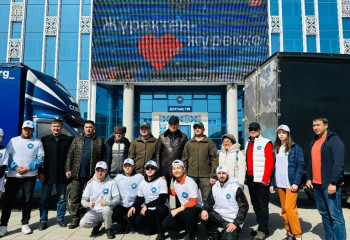 ҚХА су тасқынынан зардап шеккен өңірлерге гуманитарлық көмек жіберді