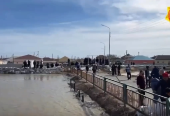 Құлсарыда су тасқынына байланысты 130 адам эвакуацияланды