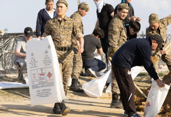 Зардап шеккендерге Теңіз кен орнының аумағында жатақханалар дайындалып жатыр