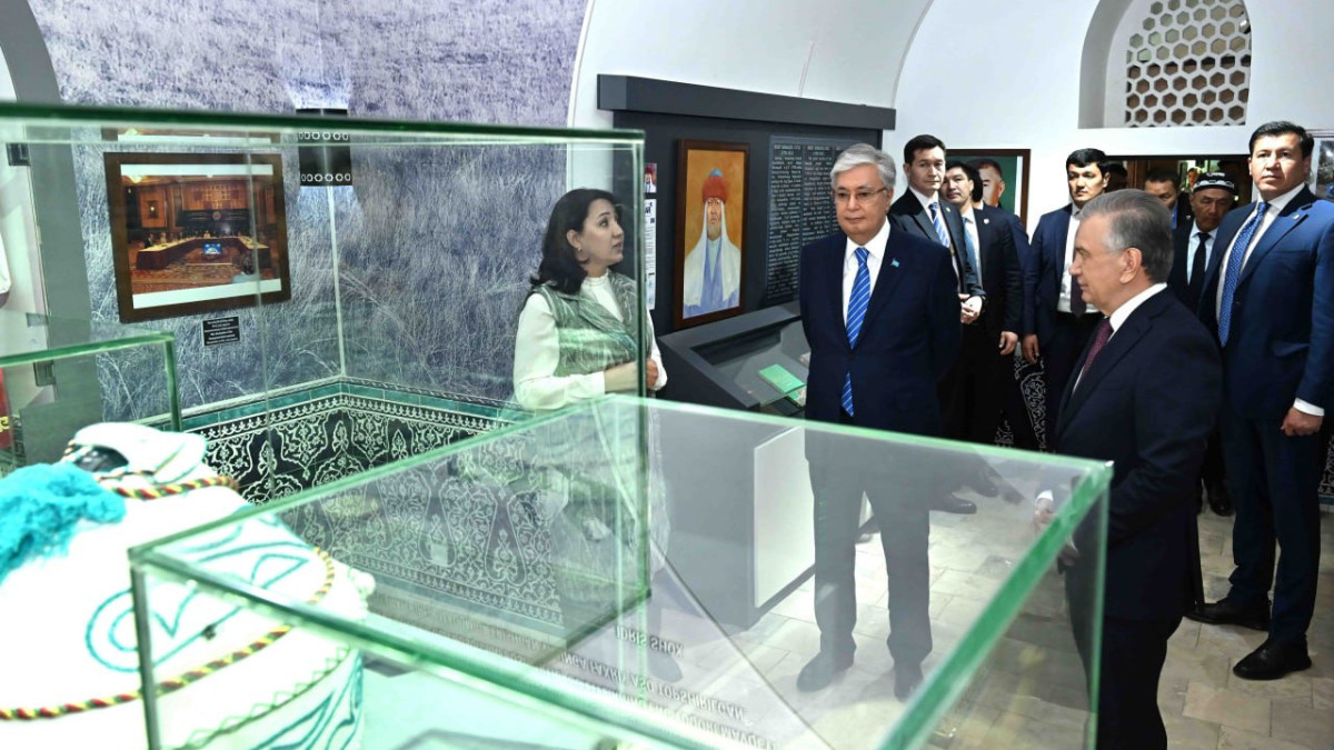 Президенттің Өзбекстанға жұмыс сапары аяқталды