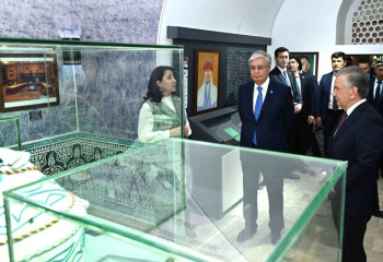 Президенттің Өзбекстанға жұмыс сапары аяқталды