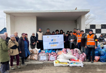 ҚМДБ Қарағанды облысында су тасқынан зардап шеккендерге қайырымдылық асарын жүзеге асырды