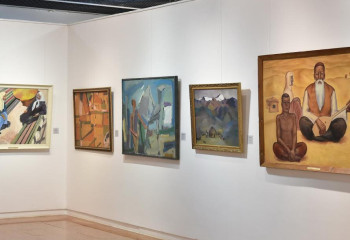 Ұлттық музейдің 10 жылдығына орай көрме ашылды