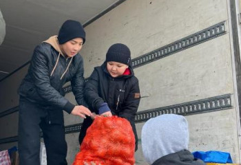 Астанада үкіметтік емес ұйымдар Ақтөбеге 7 тонна гуманитарлық көмек жіберді