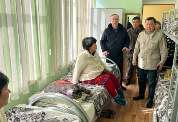 Қостанай облысына гуманитарлық көмек жіберілді