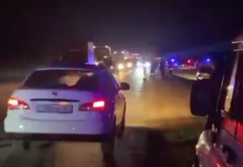 Жители Кулсары размещаются в пунктах эвакуации