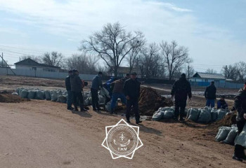 В ЗКО принимают меры против паводков