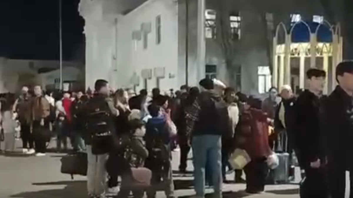 Құлсары қаласынан 12 мыңнан астам адам эвакуацияланды