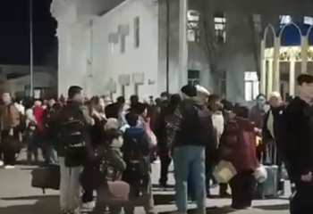 Құлсары қаласынан 12 мыңнан астам адам эвакуацияланды