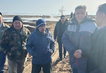 Вице-министр сельского хозяйства посетил Акмолинскую область