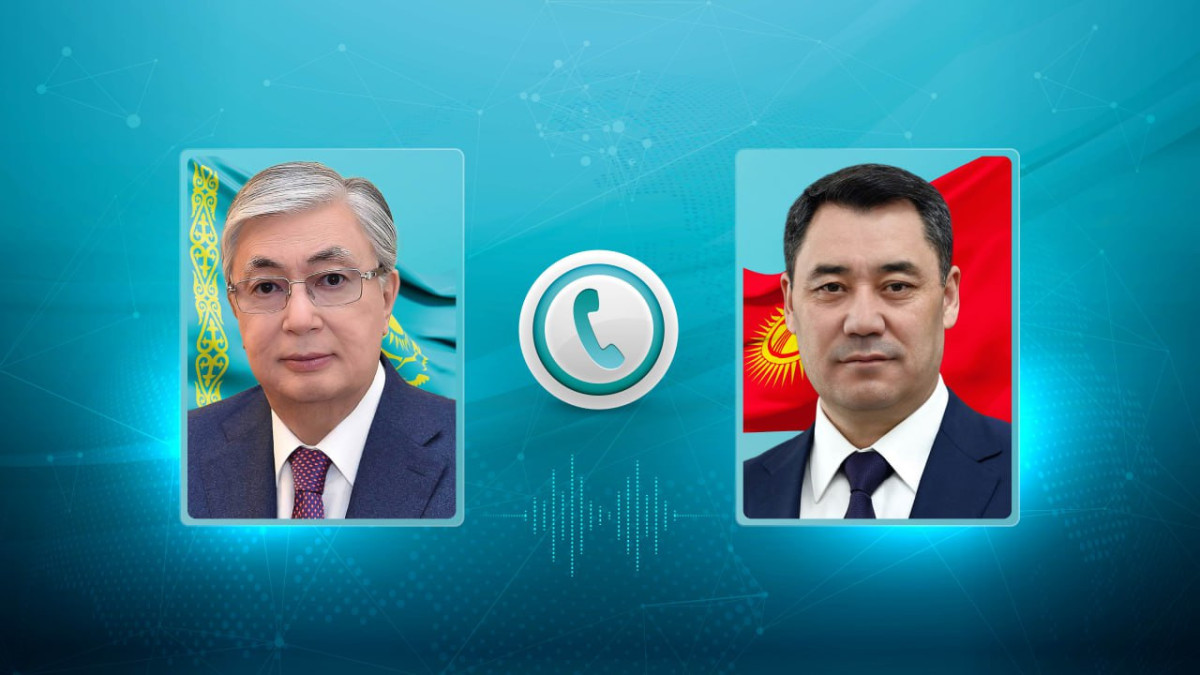 Мемлекет басшысы Қырғызстан Президентіне алғыс айтты