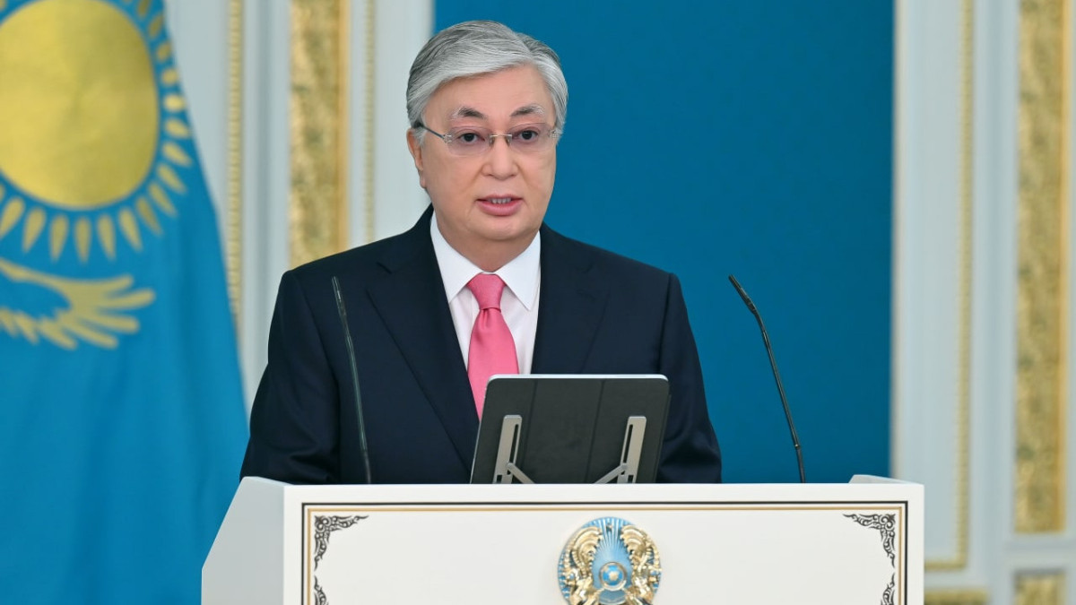 Президент сегодня выступит с обращением к народу Казахстана