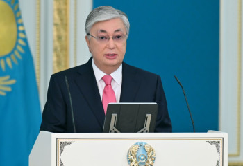 Президент сегодня выступит с обращением к народу Казахстана