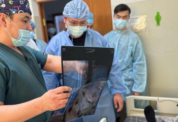 Рожениц из зоны бедствия доставили в Мангистау