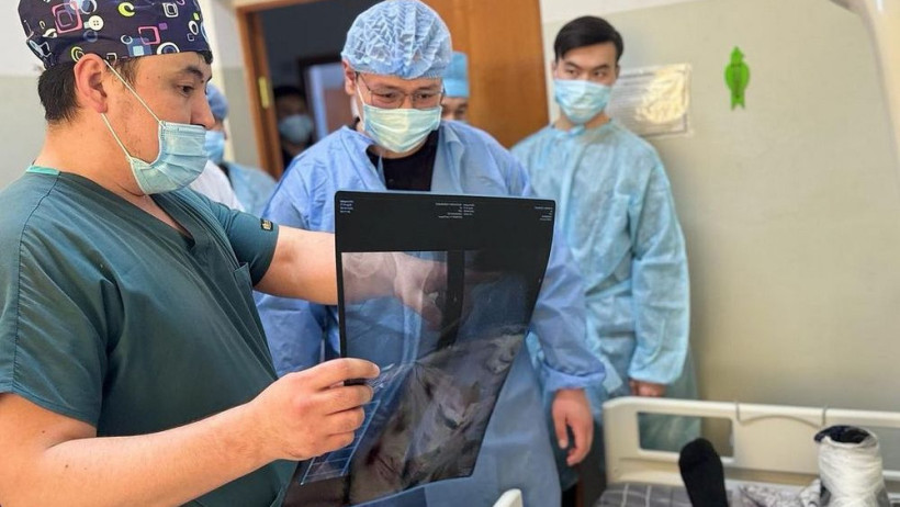  Управлении здравоохранения Мангистауской области 