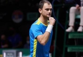 Первая ракетка Казахстана пробился в финал турнира в Португалии