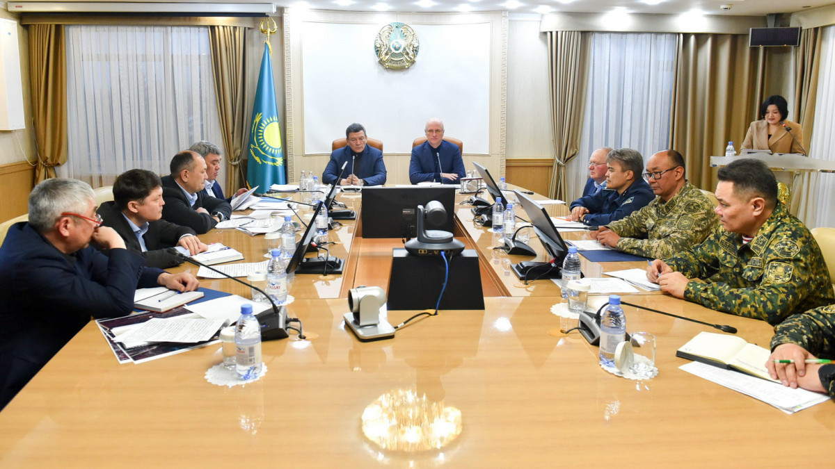 В СКО под руководством первого вице-премьера определили план противопаводковых действий
