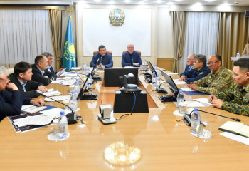 Роман Скляр СҚО-да су тасқыны бойынша жедел кеңес өткізіп, бірқатар тапсырмалар жүктеді