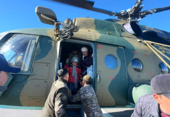 Қазақстан Қарулы күштері су тасқынымен күресуге қосымша күш-құралдар бөлді