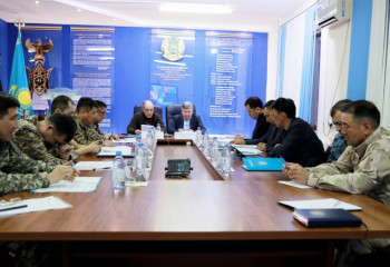 Заместитель Премьер-Министра Нурлан Байбазаров прибыл в Западно-Казахстанскую область