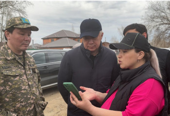 Арнайы комиссия су тасқыны залалын бағалау бойынша ақтөбеліктерден өтінім қабылдап жатыр