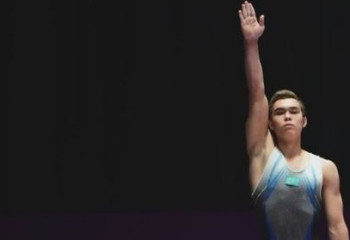 Казахстанец завоевал медаль престижного турнира по спортивной гимнастике