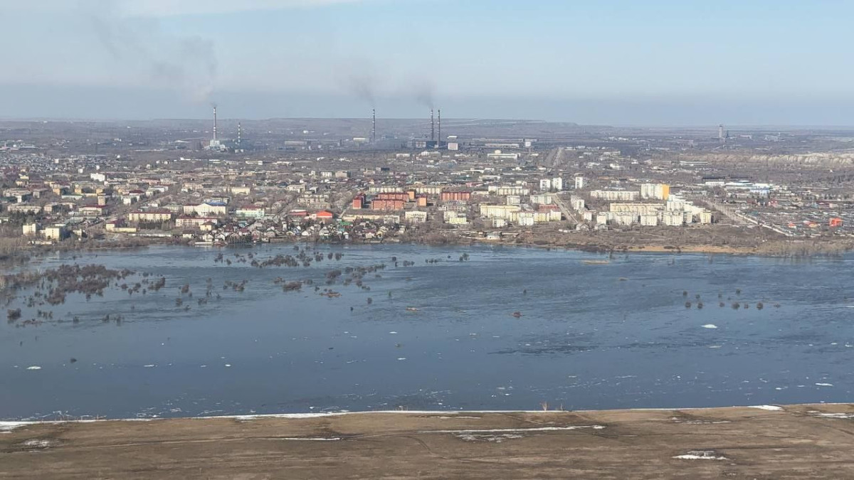 Түнде Тобыл өзеніндегі су деңгейі 825 см-ге дейін көтерілуі мүмкін