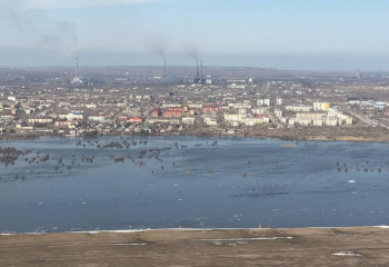 Түнде Тобыл өзеніндегі су деңгейі 825 см-ге дейін көтерілуі мүмкін