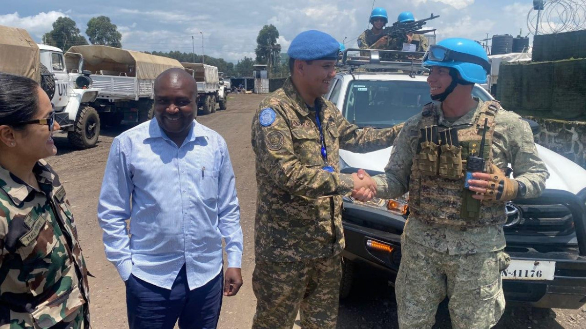 Казахстанские миротворцы – с ответственной миссией в Конго