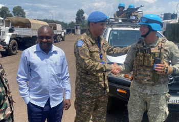 Казахстанские миротворцы – с ответственной миссией в Конго