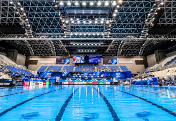 Виктор Друзин әртістік жүзуден әлем кубогінде алғаш рет қола жүлде жеңіп алды