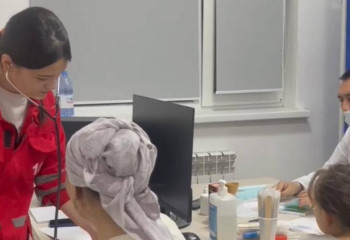 Су тасқыны болған жерде 3 мыңға жуық медицина қызметкері өз қызметін атқаруда