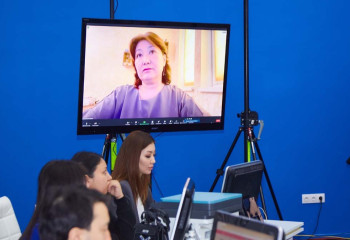 Сильные дожди прогнозируют синоптики 8 апреля в центре Казахстана