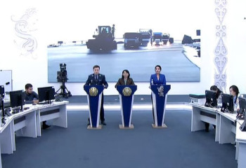 Су тасқыны болған аймақтарда ІІМ-нің 15 мыңнан астам қызметкері құқықтық тәртіпті қамтамасыз етеді