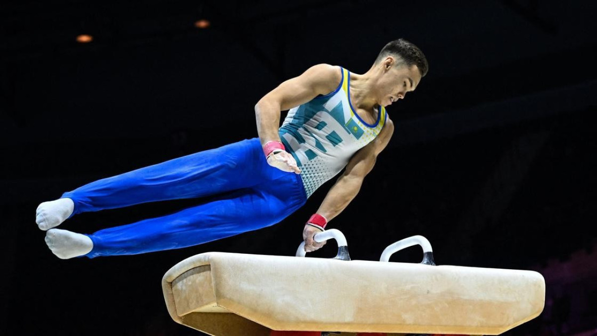 Ілияс Азизов спорттық гимнастикадан Challenge Cup турнирінде топ жарды