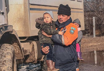 Еліміз бойынша су тасқыны болған аймақтарда 72 мыңнан астам қауіпсіз жерге көшірілді