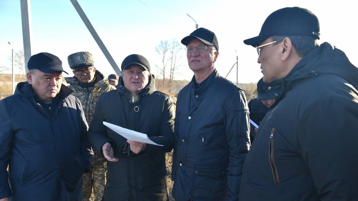 Первый вице-премьер Роман Скляр поручил обеспечить защиту насосной станции в Петропавловске