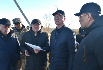 Первый вице-премьер Роман Скляр поручил обеспечить защиту насосной станции в Петропавловске