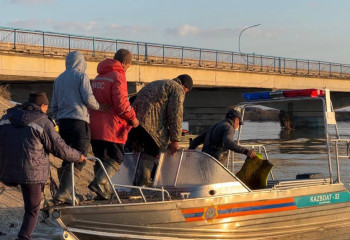 Режим ЧС объявлен в Атырауской области