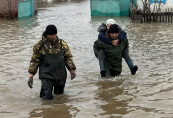 42 человека эвакуировали в двух районах Акмолинской области