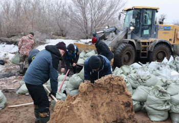 Больше 1 000 костанайцев откликнулись на призыв акима о помощи